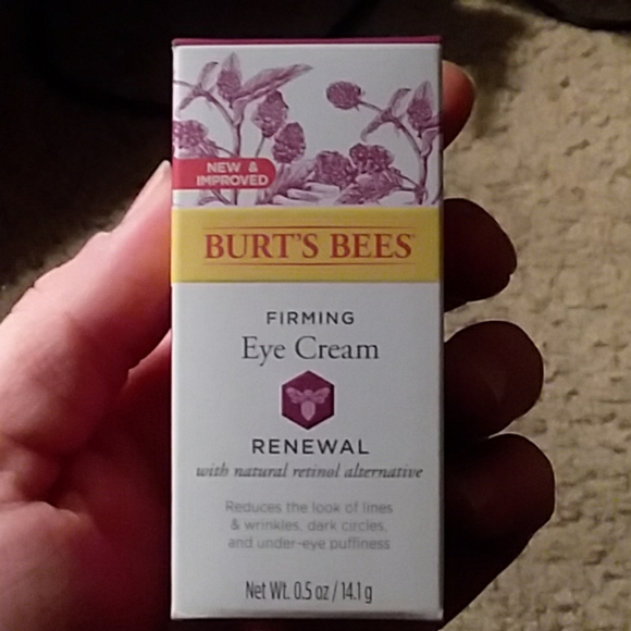 burt's bees renewal firming eye cream